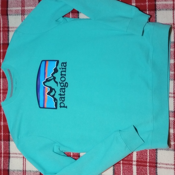 Patagonia Fits Roy Horizons Uprisal Crew - Picture 1 of 9